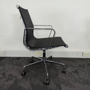 Used Boss Design Mesh Meeting Chair