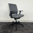 Used Moving Ecochair Mesh Task Chair with  Lumbar
