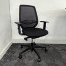 Used Connection Muzia Mesh Office Chair with Lumbar