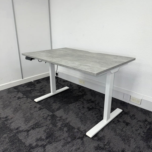 Used Dual Motor Height Adjustable Sit Stand Desks with Memory