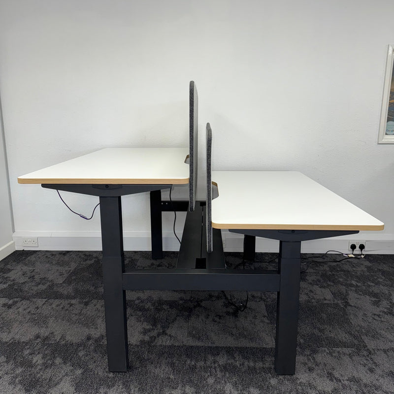 Used Herman Miller Ratio Electric Height Adjustable Desk
