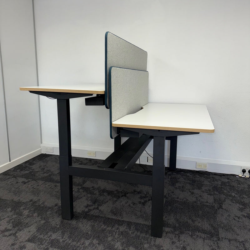 Used Herman Miller Ratio Electric Height Adjustable Desk