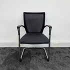 Used Techo Sidiz Mesh Cantilever Meeting Chair