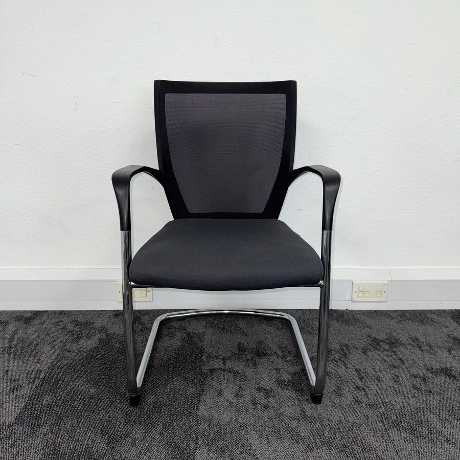 Used Techo Sidiz Mesh Cantilever Meeting Chair