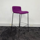 Used Elite Multiply Bar Stool Sled Base Upholstered
