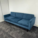 Used Swyft 3 Seater Velvet Sofa