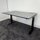 Used Mobili Dual Motor Height Adjustable Desk with Power