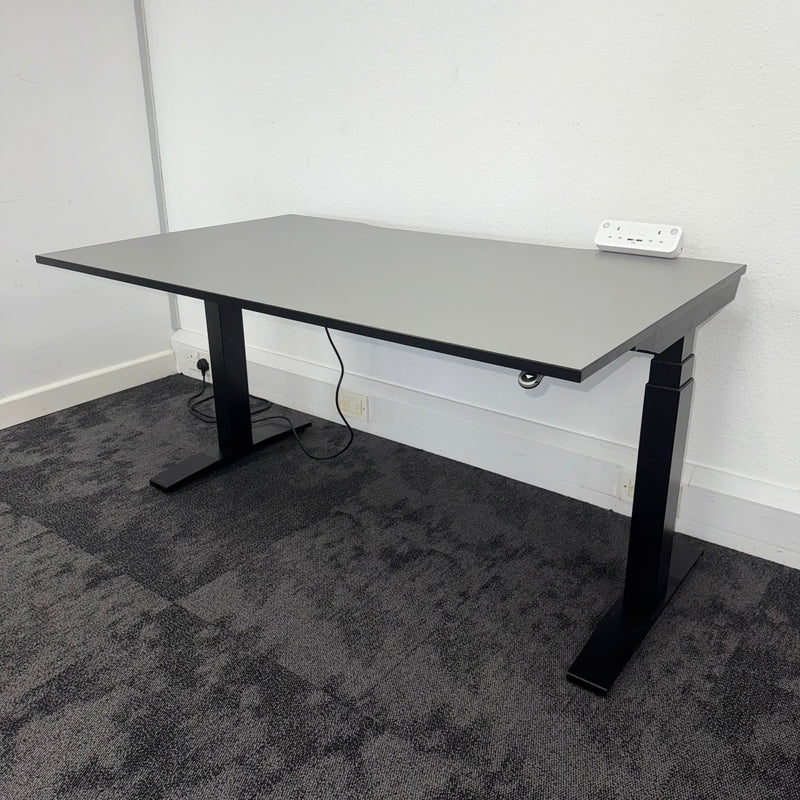 Used Mobili Dual Motor Height Adjustable Desk with Power