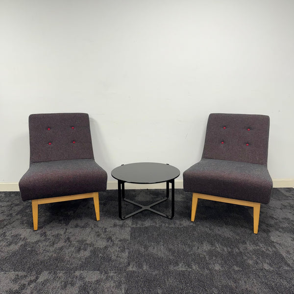 Used Morgan Furniture Metro Lounge Breakout Set