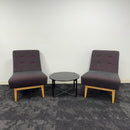 Used Morgan Furniture Metro Lounge Breakout Set