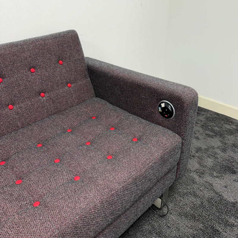 Used Naughtone Clyde Club Sofa with Power