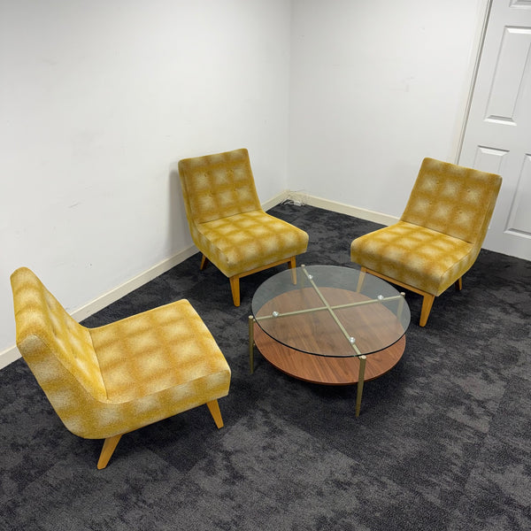 Used Morgan Furniture Metro Breakout Set with Coffee Table