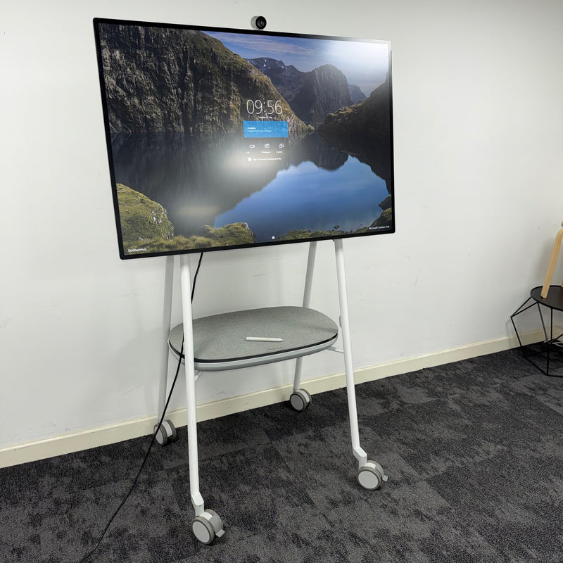 Microsoft Surface Hub 2S 50" Intel Core i5 with Steelcase Roam Mobile Stand
