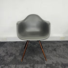 Used Vitra Eames Plastic Armchair RE DAW