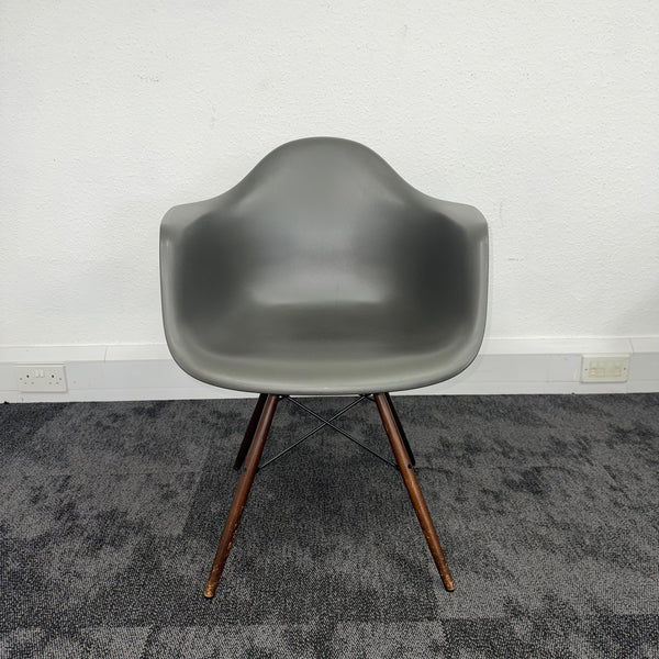 Used Vitra Eames Plastic Armchair RE DAW
