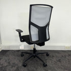 NEW Fully Adjustable Task Chair with Grey Mesh Back
