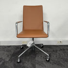 Used Brunner Finasoft Leather Meeting Chair