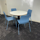 Used Breakout Set with 4 Chairs and Power