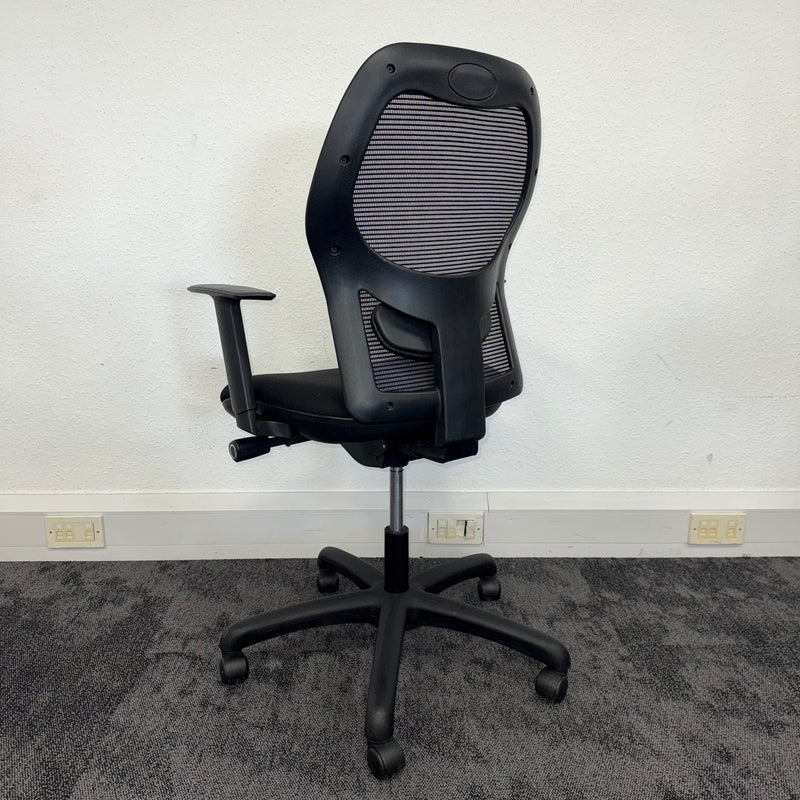 Used Adjustable Mesh Task Chair with Lumbar
