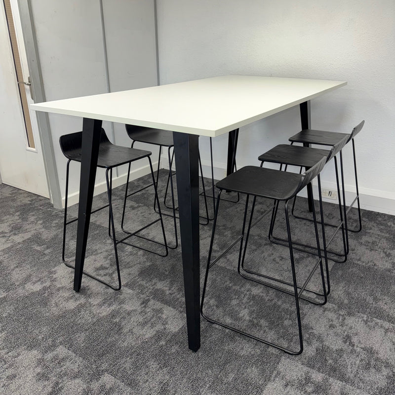 Used M.A.D Design High Table and Stools Set