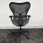 Used Herman Miller Mirra Full Spec - Dark Blue Seat