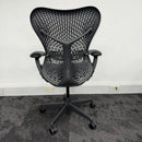 Used Herman Miller Mirra Full Spec - Dark Blue Seat