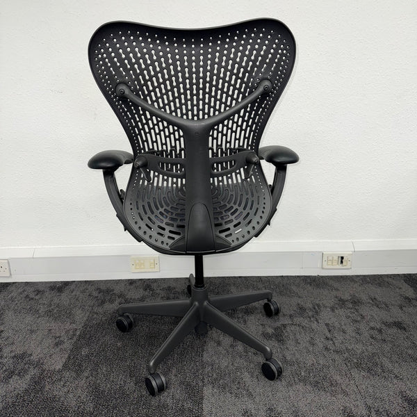 Used Herman Miller Mirra Full Spec - Dark Blue Seat