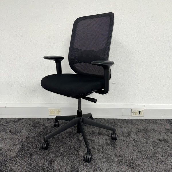Used Orangebox DO Task Chair - Black Edition
