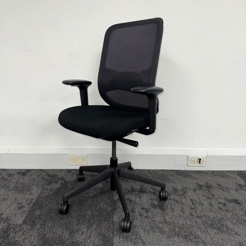 Used Orangebox DO Task Chair - Black Edition
