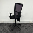 Used Ocee Design Goal Black Mesh Task Chair