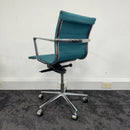 Used ICF Una Office Chair - Chrome Frame