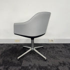 Used Vitra Softshell Armchair