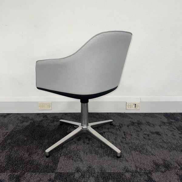 Used Vitra Softshell Armchair