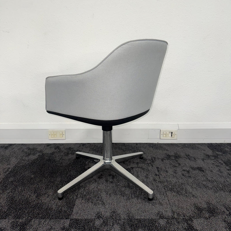 Used Vitra Softshell Armchair