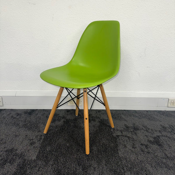 Used Green Canteen Chair