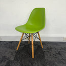 Used Green Canteen Chair