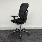 Used Ergohuman Enjoy Black Mesh Chair