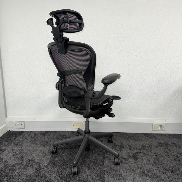Used Herman Miller Aeron with Headrest