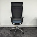 Used Elite I-Sit Task Chair with Headrest