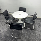 Used ICF Meeting Table Set with 4 Chairs