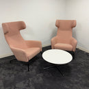 Used Softline Wing Armchair Breakout Set