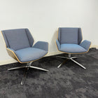 Used Boss Design Kruze Swivel Armchair