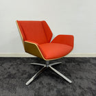Used Boss Design Kruze Swivel Armchair