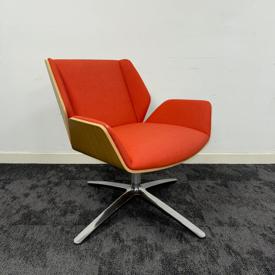Used Boss Design Kruze Swivel Armchair