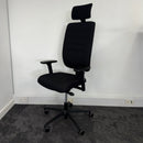 New Bengal 24Hr High Back Heavy Duty Chair with Headrest - FREE DELIVERY