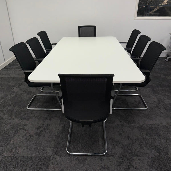 Used Connection Branded Meeting Table Bundle