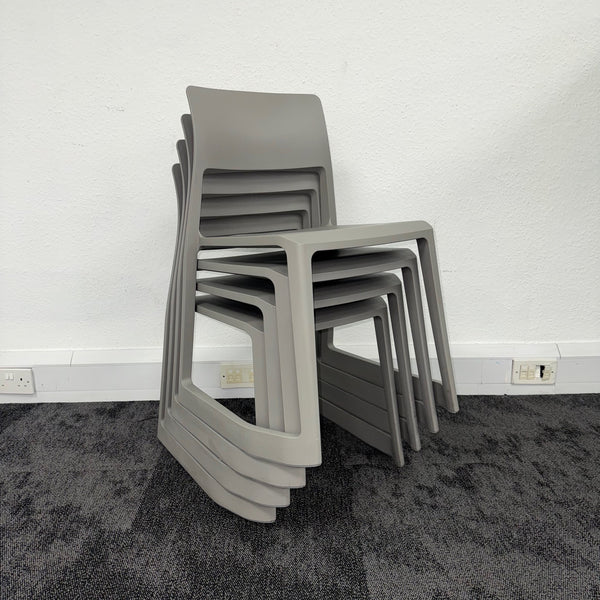 Used Vitra Tip Ton Stacking Chair
