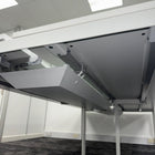 Used Herman Miller Bench Desk with Cable Tray