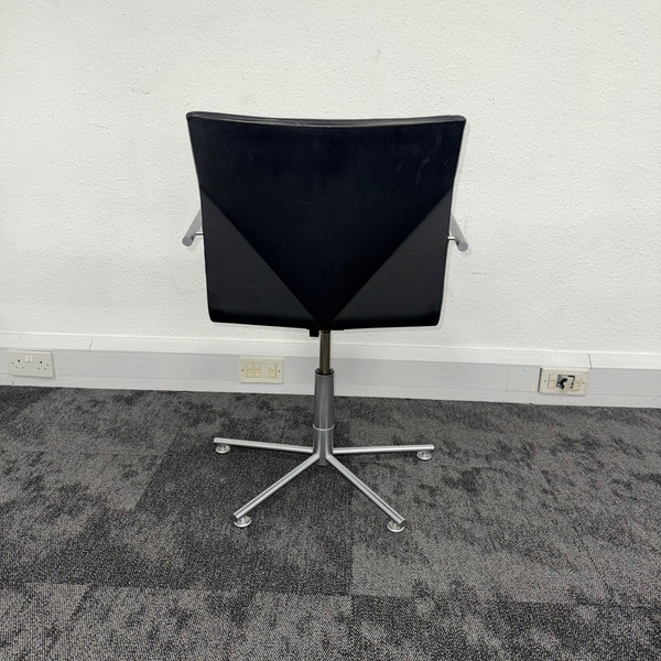 Used Andreas Hansen & Peter Lassen Leather Meeting Chair