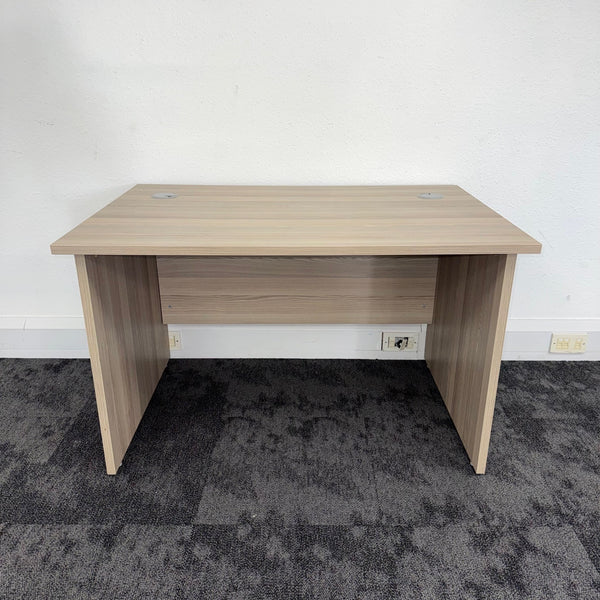 Used Panel Ended Straight Desk